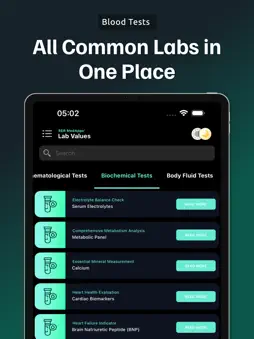 Quick Lab Values Reference screenshot 10