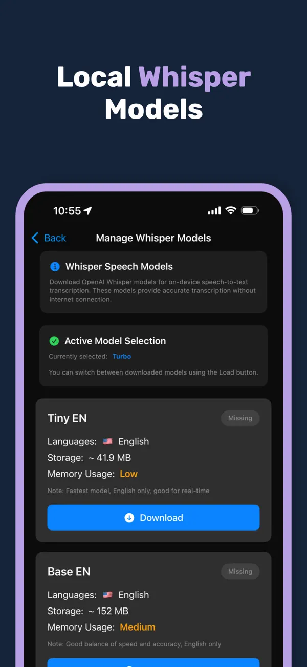 #3. AI Transcribe & Summary (iOS) By: Alpine Cloud Solutions