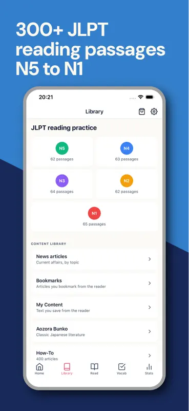 YoMoo: Japanese Reading screenshot 5 of 8