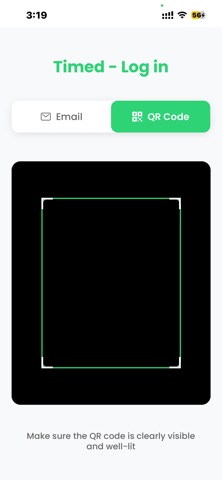 Timed Attendance iPhone screenshot
