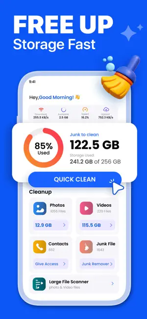 Duster - Phone Storage Cleaner iPhone screenshot 4