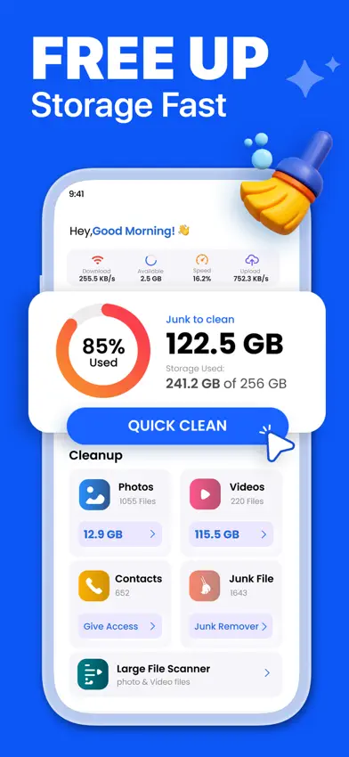 Duster - Phone Storage Cleaner screenshot 4