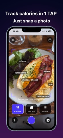 Hero AI - Calories Tracker Screenshot 1 of 9