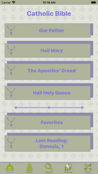 Great Catholic Bible Screenshot