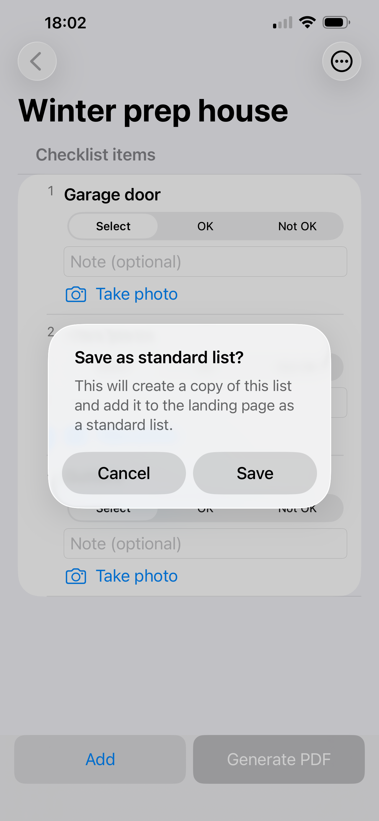 Check List_Y