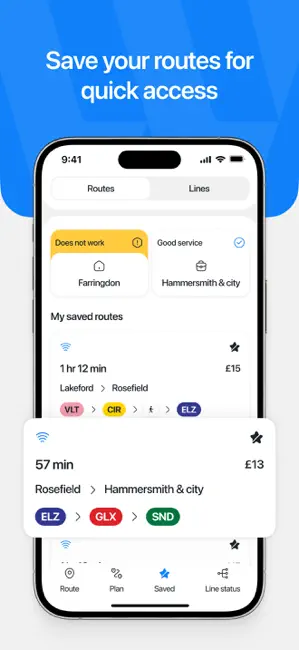 London Underground Planner iPhone screenshot 5