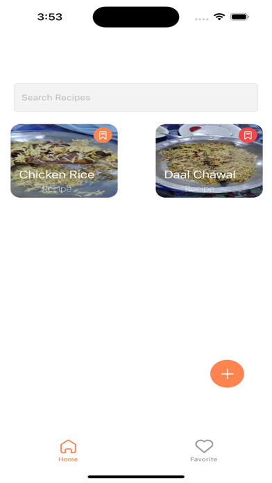 ReciReserve Screenshot