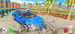 Police Chase Game: Car Crash screenshot 7