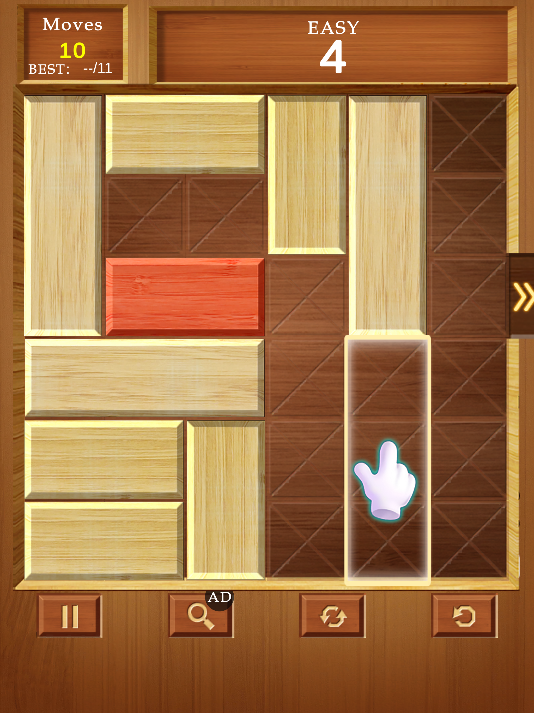 Block Escape : Unblock Sliding