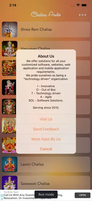 Chalisa Audio screenshot 3