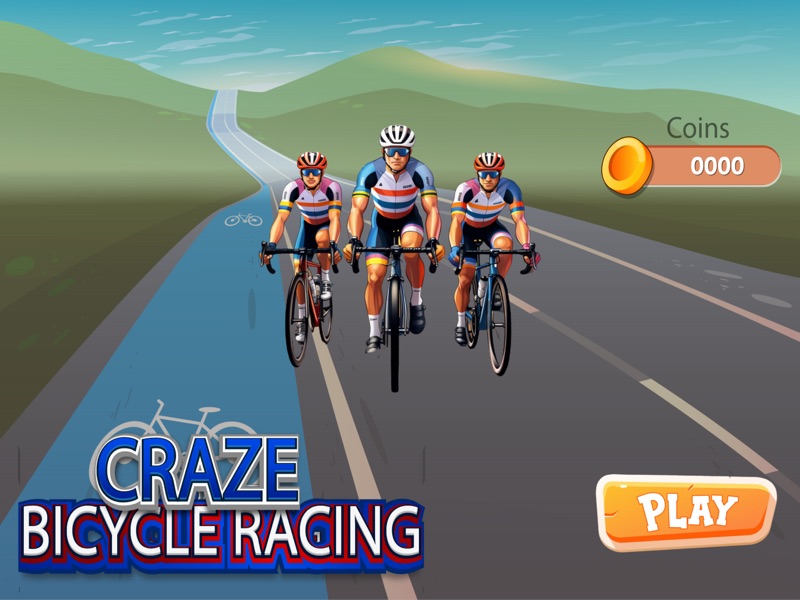 Bicycle Racing Craze screenshot 9
