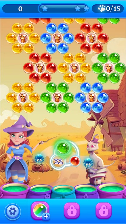Bubble Witch 2 Saga screenshot-5