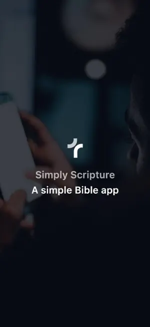 Bible - Simply Scripture screenshot 1