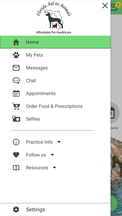 Florida Aid to Animals iPhone screenshot