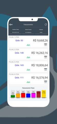 Gestor APP Mobile screenshot