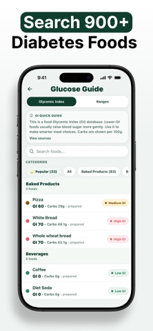 GluKee: Blood Sugar Tracker screenshot