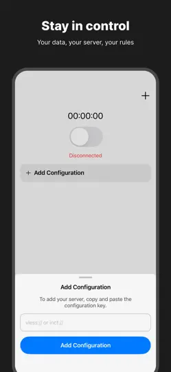 Скриншот InConnect Client на iPhone 3