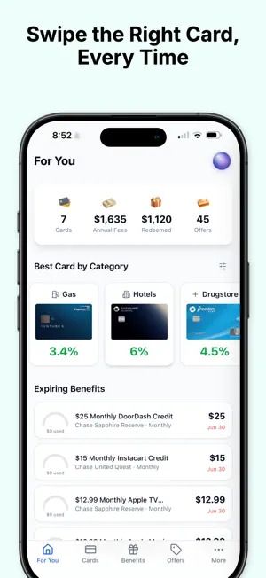 MaxWorth: Credit Card Rewards screenshot 4