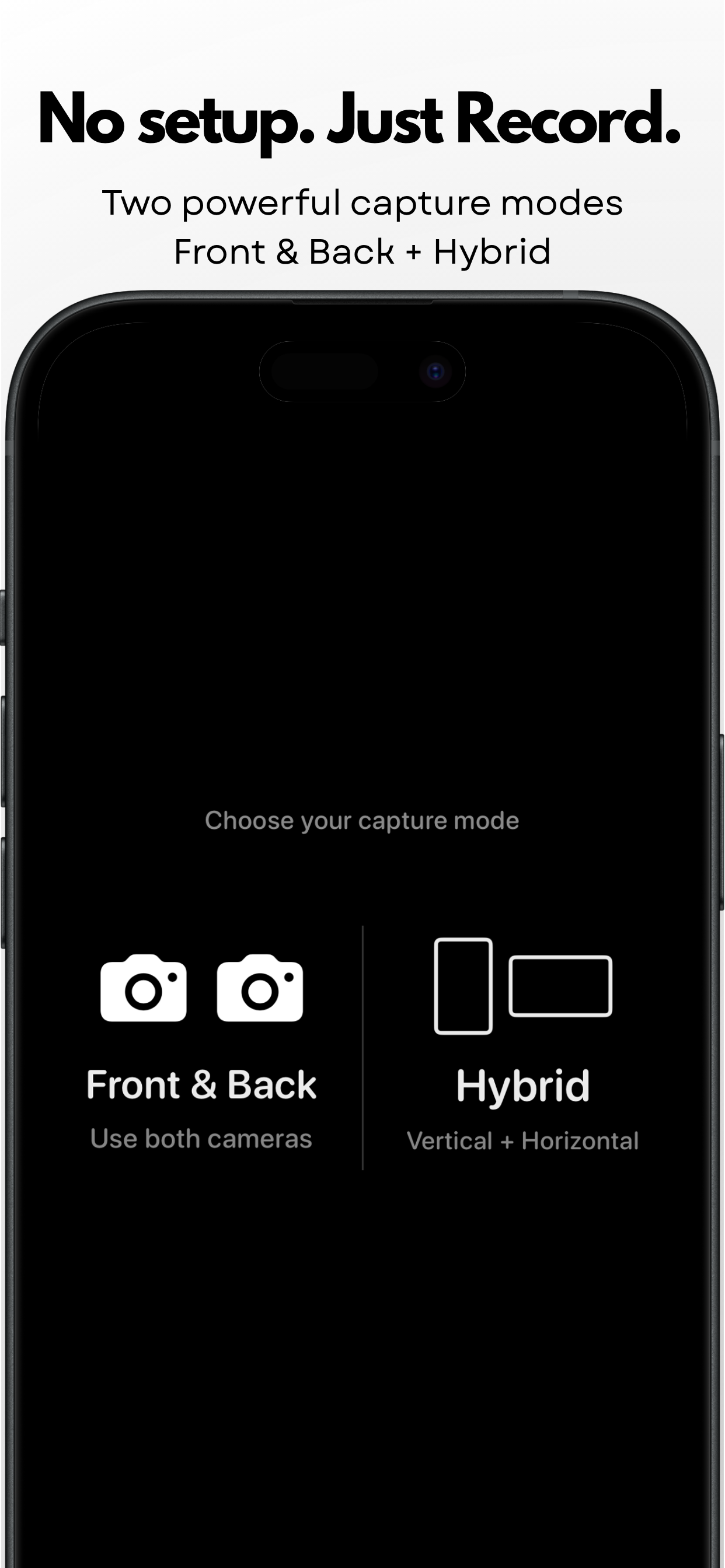 TwoCam: Dual Camera Video screenshot 4