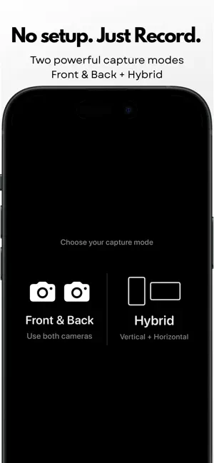 TwoCam: Dual Camera Video screenshot 3