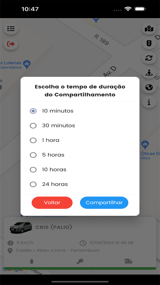 #6. Carro Localizado (iOS) 由: Juliano Santos Carvalho