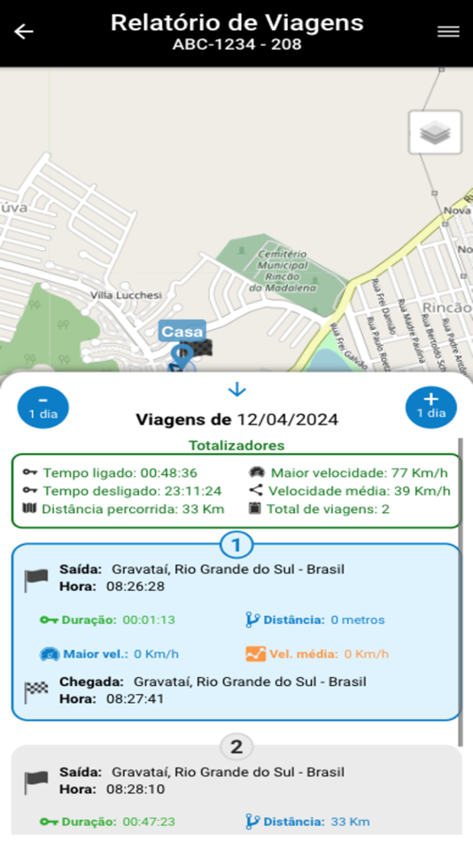 #6. Max Tracker (iOS) Podle: Nexo Sistemas