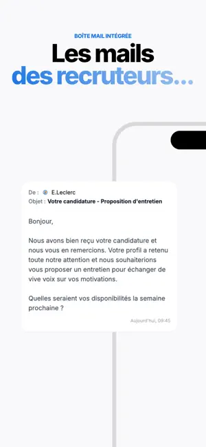 Wapply : Emploi & CV par IA iPhone screenshot 6