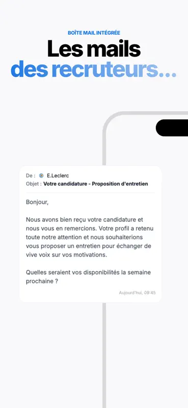 Wapply : Emploi & CV par IA screenshot 6 of 7