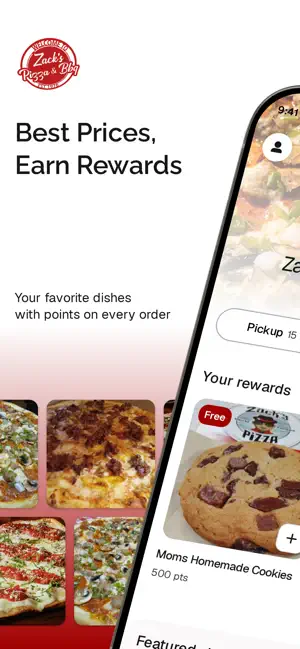 Zack's Pizza & Bbq To Go screenshot 1