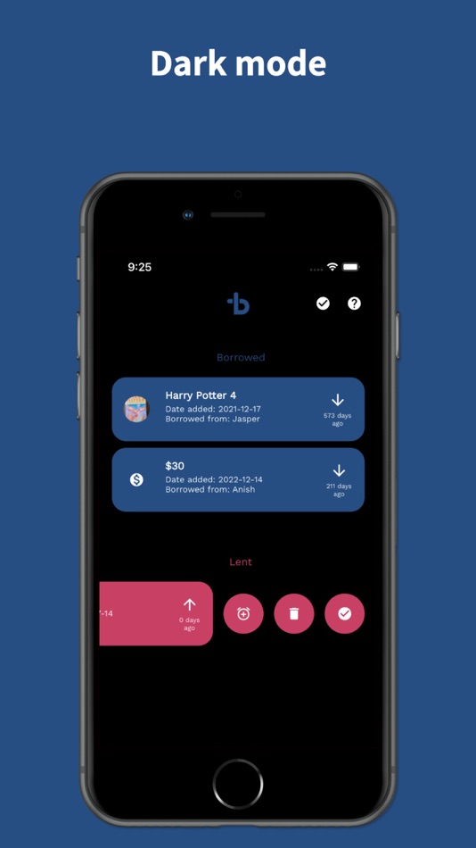 #4. Borrowed - Track your stuff (iOS) Podle: Thinkaholic