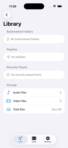 Sampurn Player screenshot
