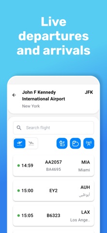 FLIGHTS - 航班时刻表 screenshot