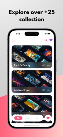 WallSpot - 4k Wallpapers Screenshot 2 of 5