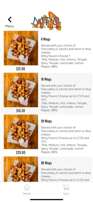 Marietta Pizza Co. screenshot 3