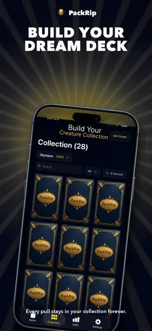 PackRip: TCG Card Packs screenshot 4