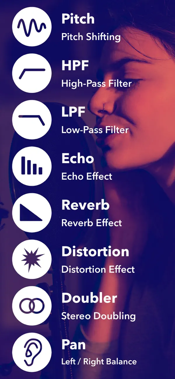 Screenshot #2 pour MOREC - Enregistreur Audio