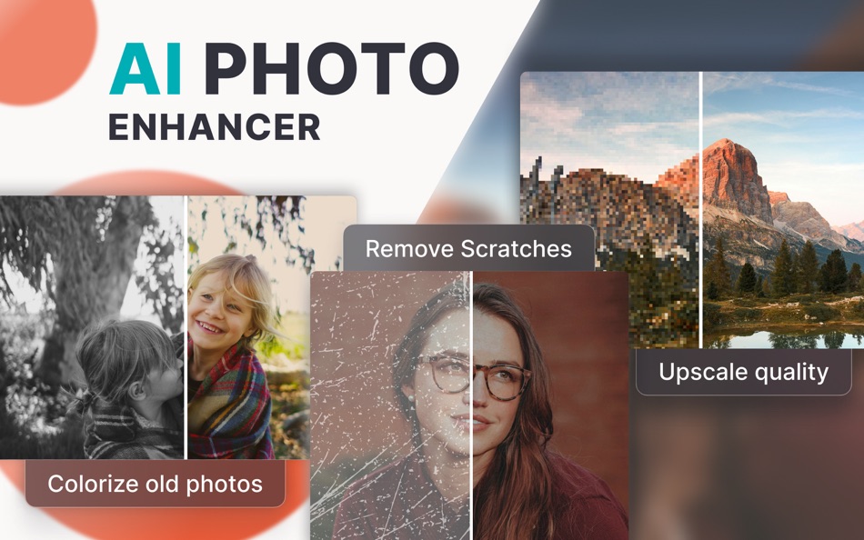 #1. Photo Enhancer - AI Upscaler (macOS) By: Proapptive Solutions, LLC