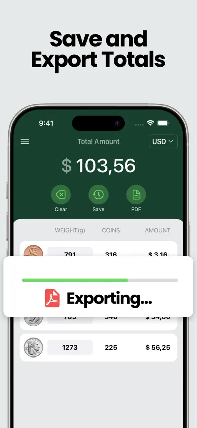 Coin Counter - CoinPouch screenshot 4
