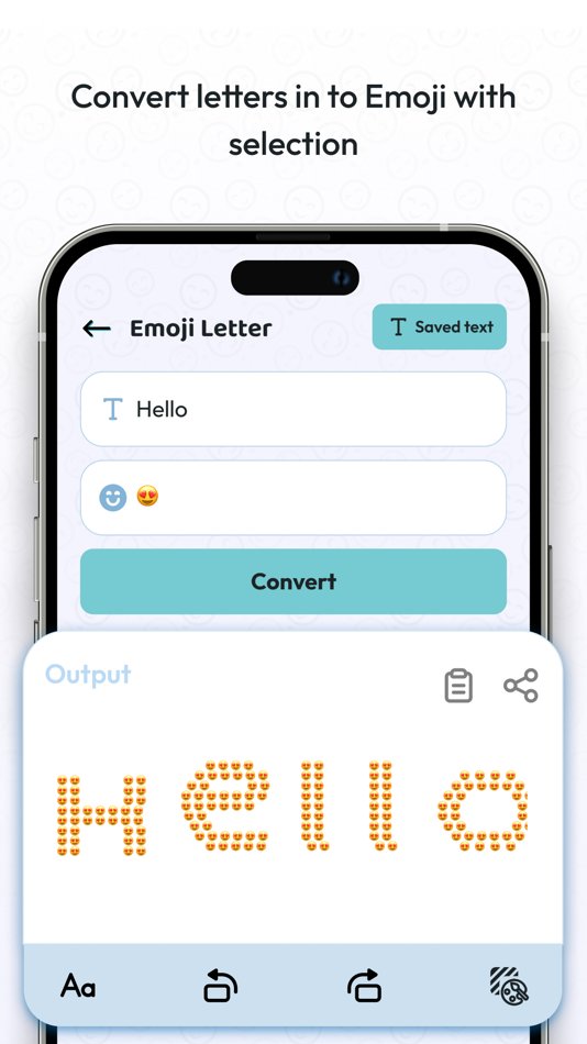 #2. Emoji Font: Stylish Text Maker (iOS) Por: kushal patel