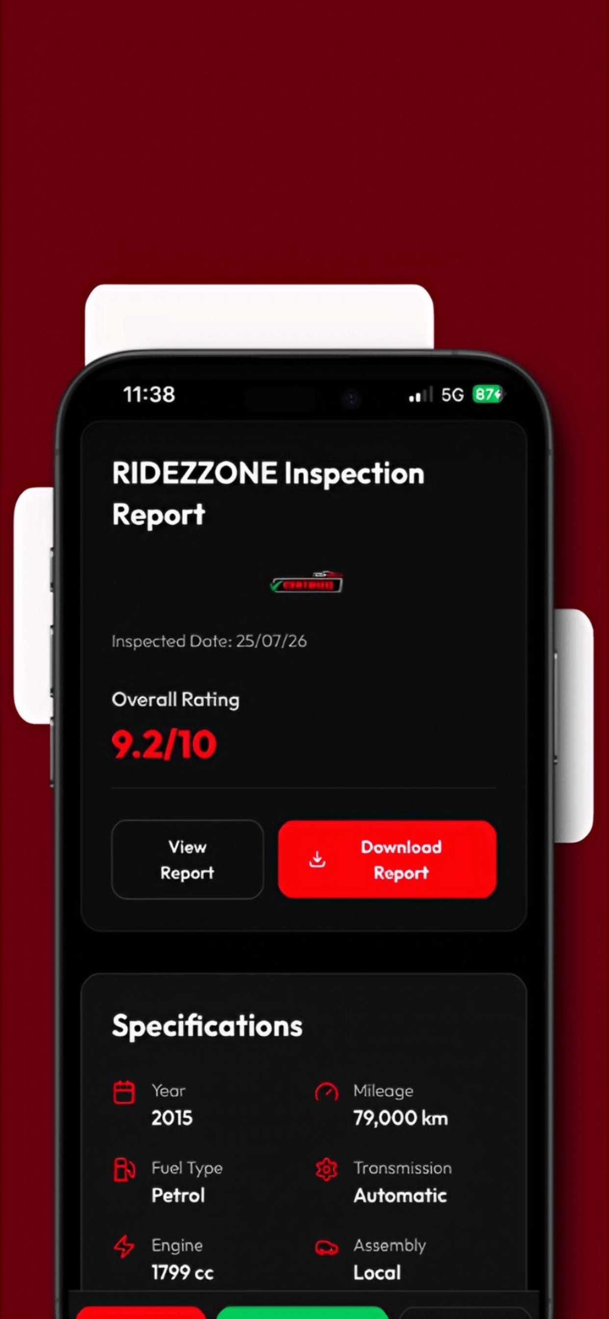 Screenshot 4 of Ridez Zone