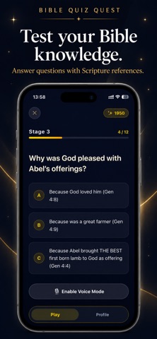 Bible Quiz Quest: Scripture screenshot 3