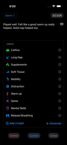 Vibe Hockey App Screenshot 2 of 5