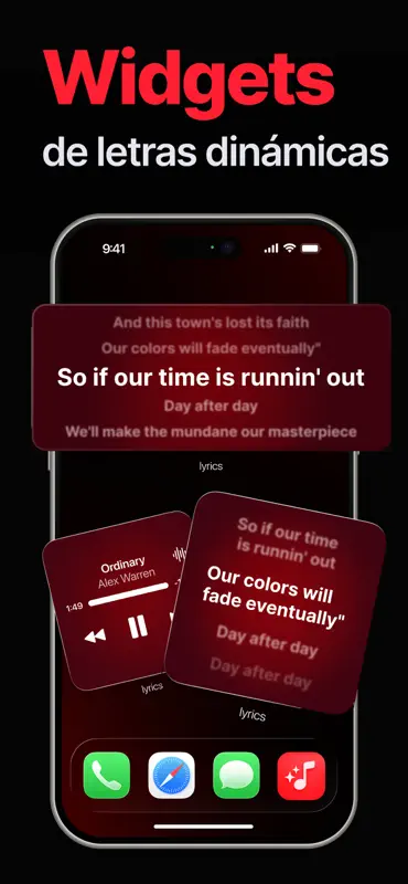 Lyrix: Dynamic Lyricsㅤ screenshot 4 of 8