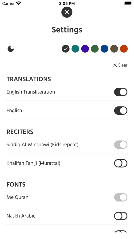#2. Juz28 (iOS) By: Youcef Haouatis
