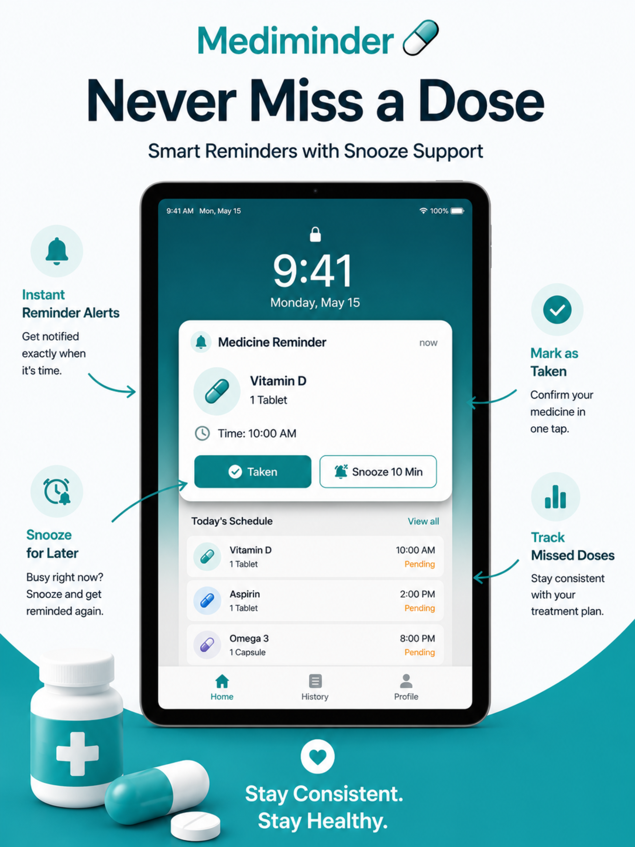 Mediminder by AutoFlow screenshot 10