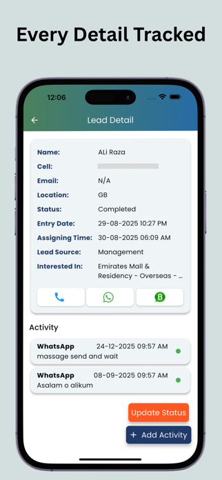 OrbitRE CRM Screenshot 2 of 4
