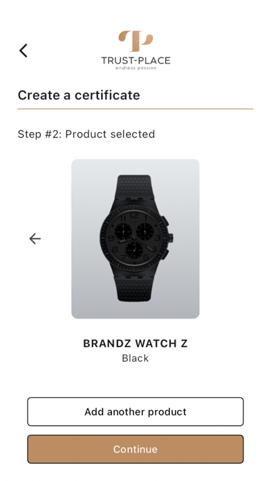 Screenshot 4 of TP Creator App