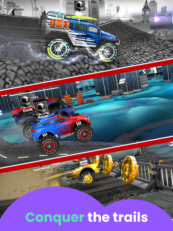 Car Racing Games for Kids! iPad screenshot 2 - Education app
