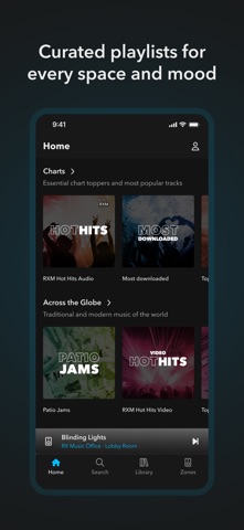 RX Music screenshot