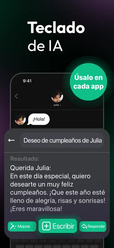 ChatOn - Chatbot IA en español screenshot 9 of 10
